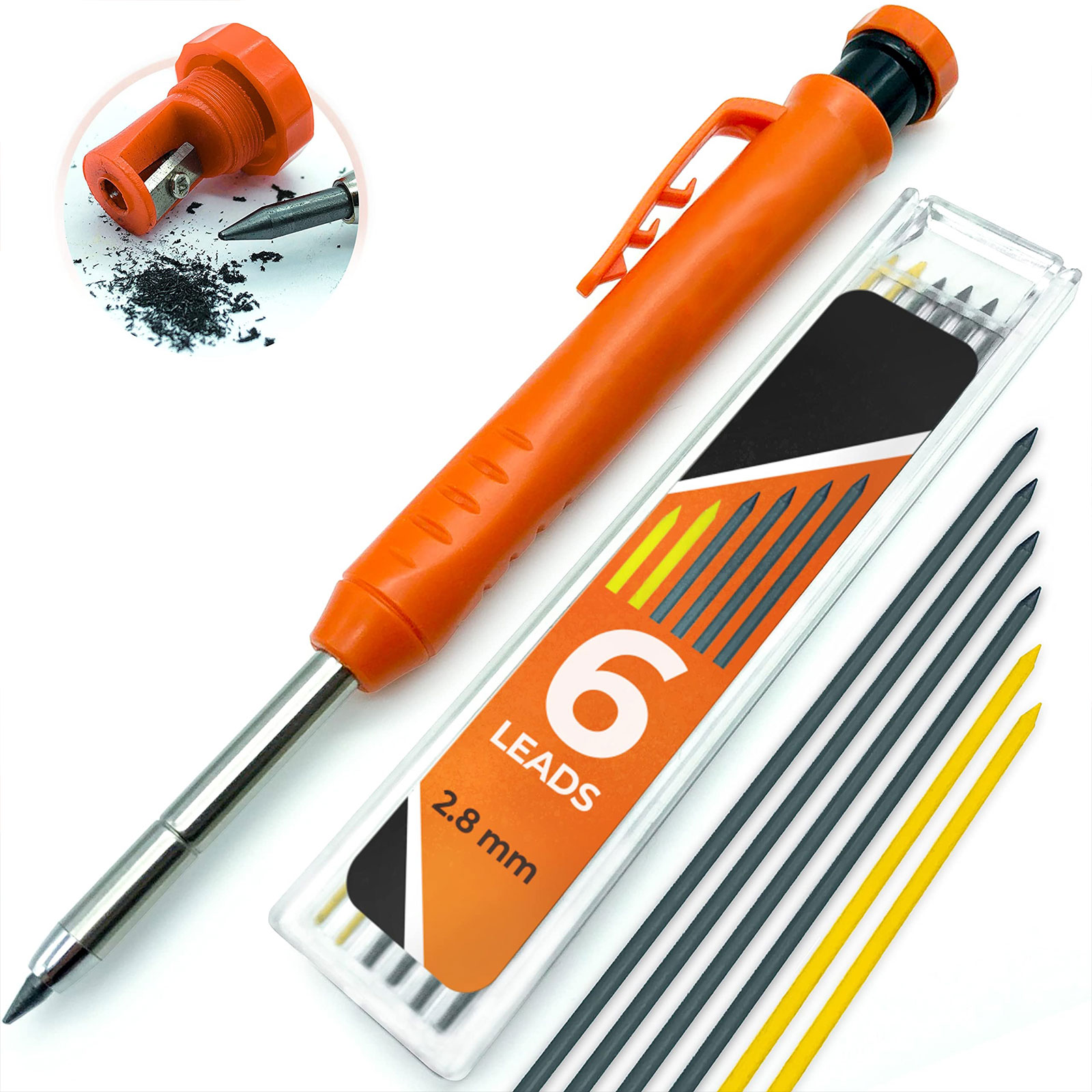 GRT6061--DEEP HOLE PENCIL