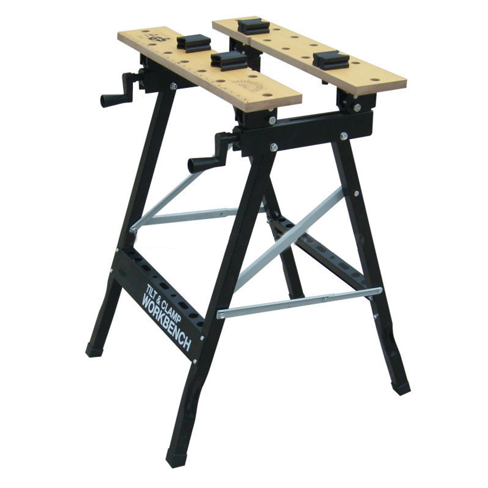 GRT6085--TILT & CLAMP WOODWORK BENCH