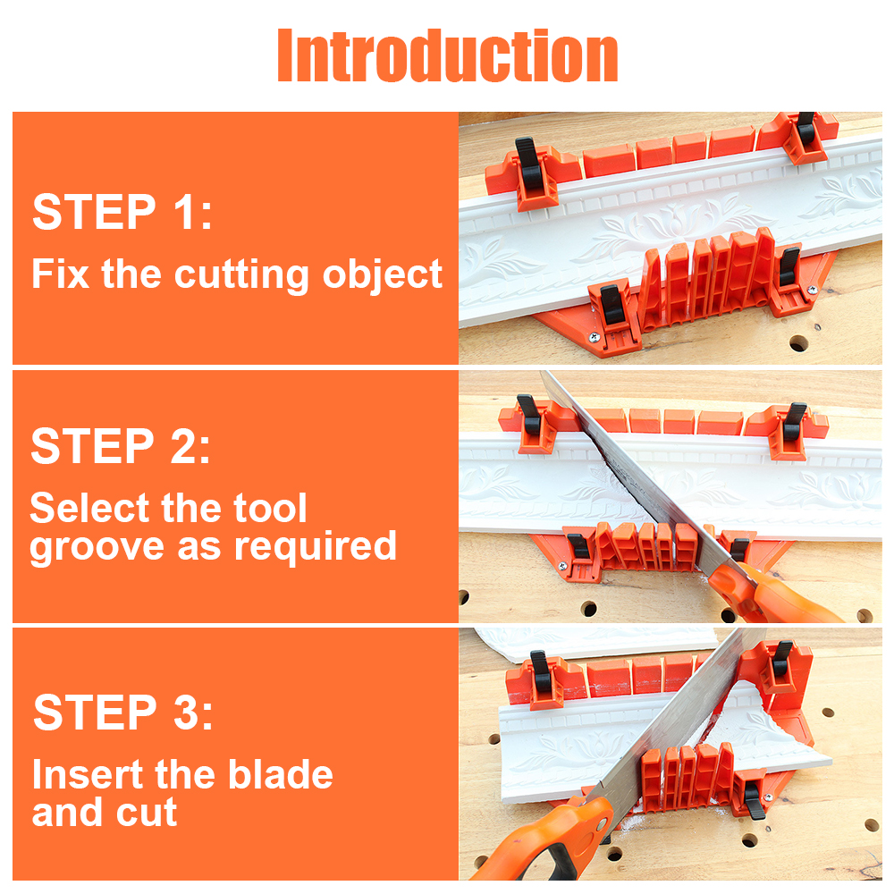 GRT6140--MULTI-ANGLE WOODCUTTING CLAMP