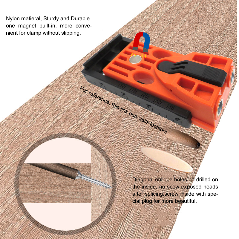 GRT6195--WOODWORKING PUNCHING LOCATOR