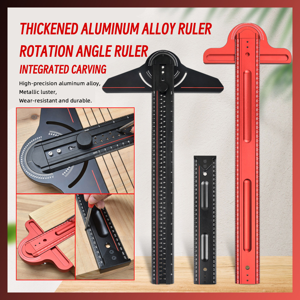 GRT5145--ADJUSTABLE HOLE MARKING GAUGE RULER