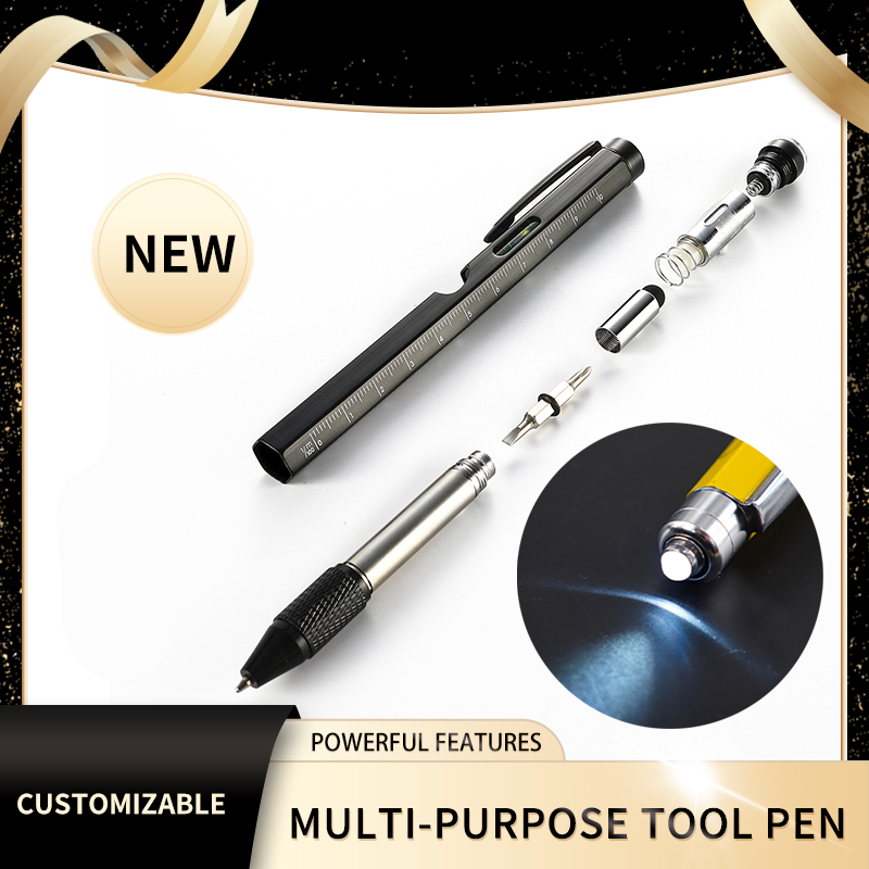 GRT6203--8 IN 1 MULTI-PURPOSE TOOL PEN