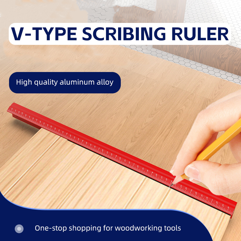 GRT5154--V-TYPE SCRIBING RULER