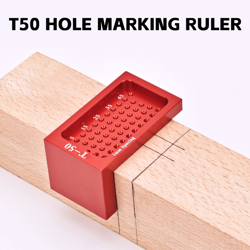 GRT5155--T-50 HOLE MARKING RULER 