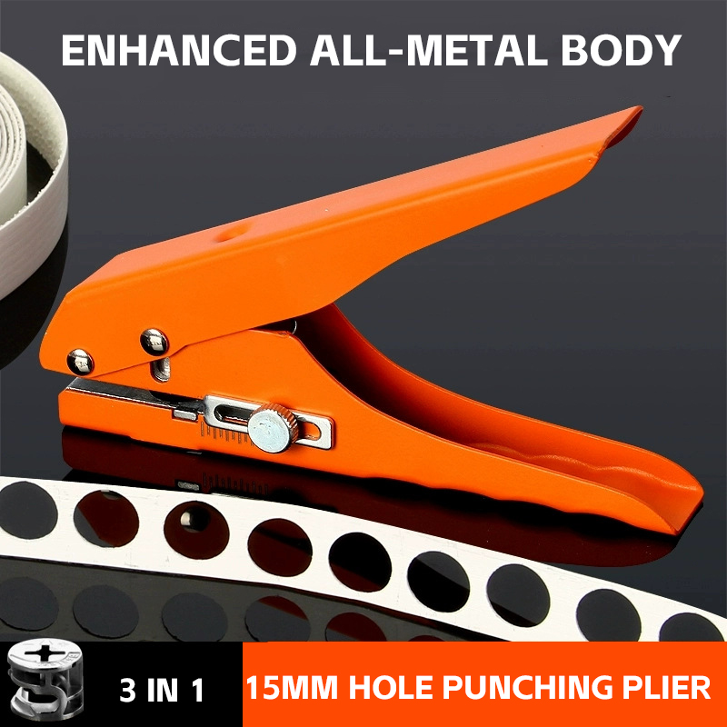 GRT6218--8/15MM HOLE PUNCHING PLIER