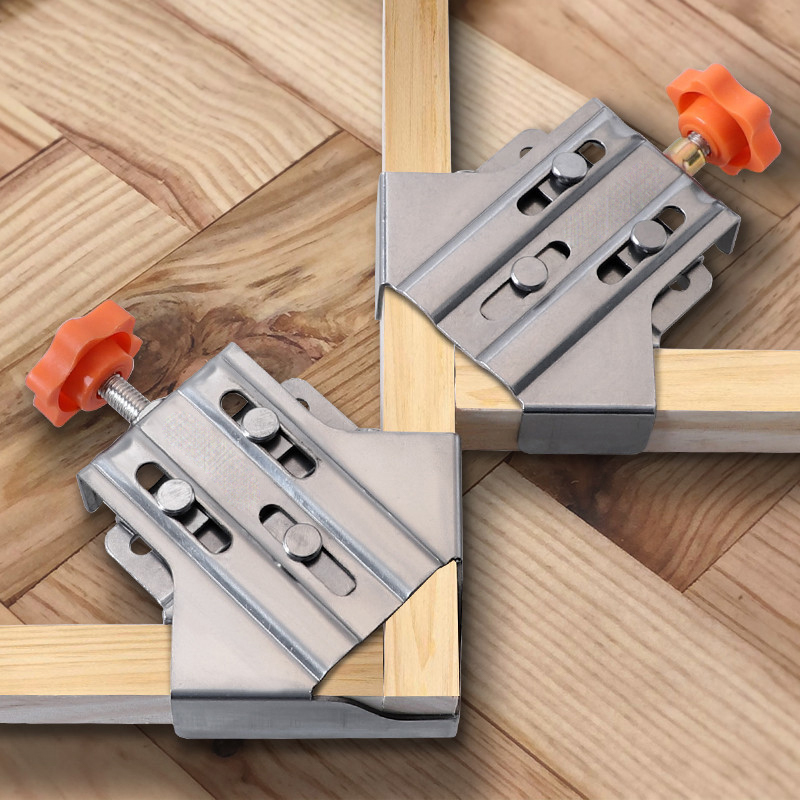 GRT6221--ADJUSTABLE RIGHT ANGLE CLAMP