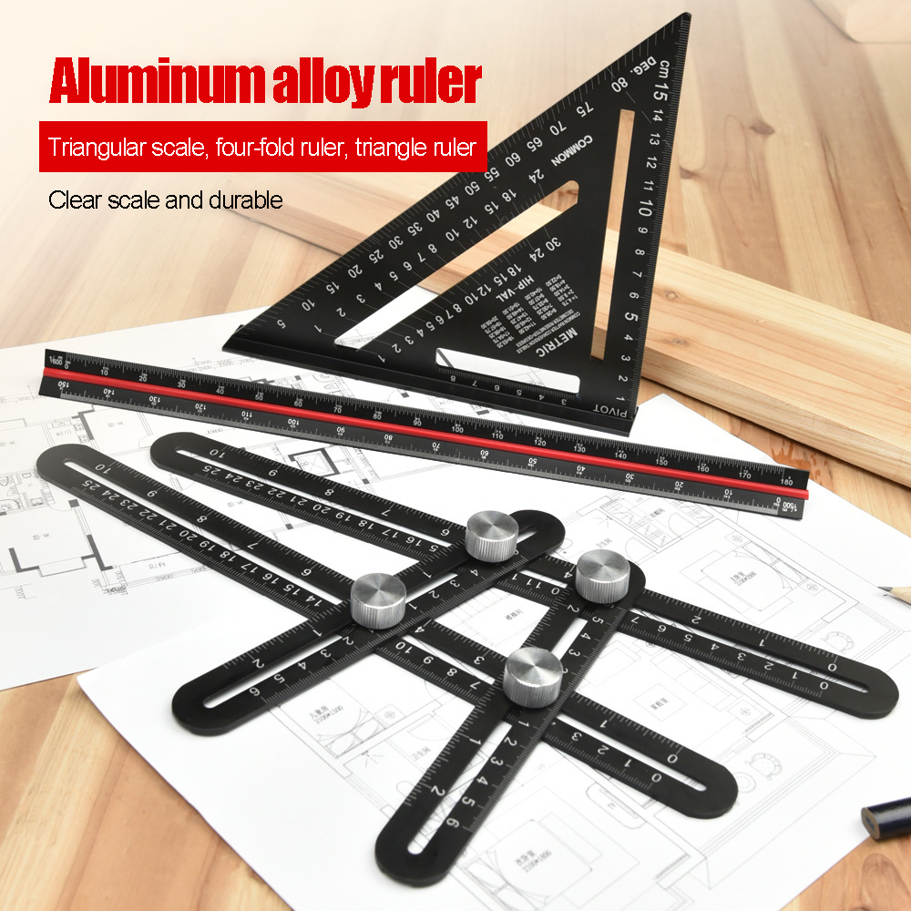 GRT4016-- Aluminum alloy ruler set